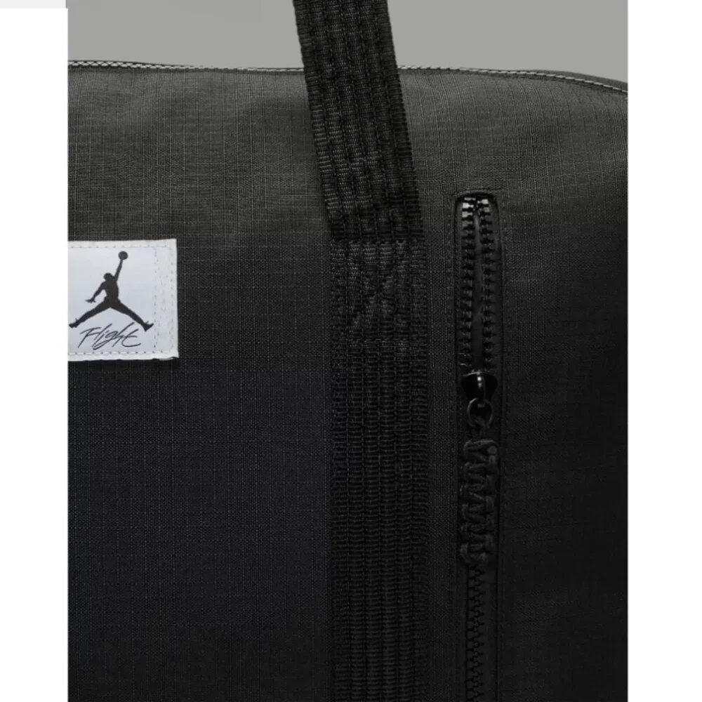 Jordan Flight Duffle Travel Training Gym Bag Black